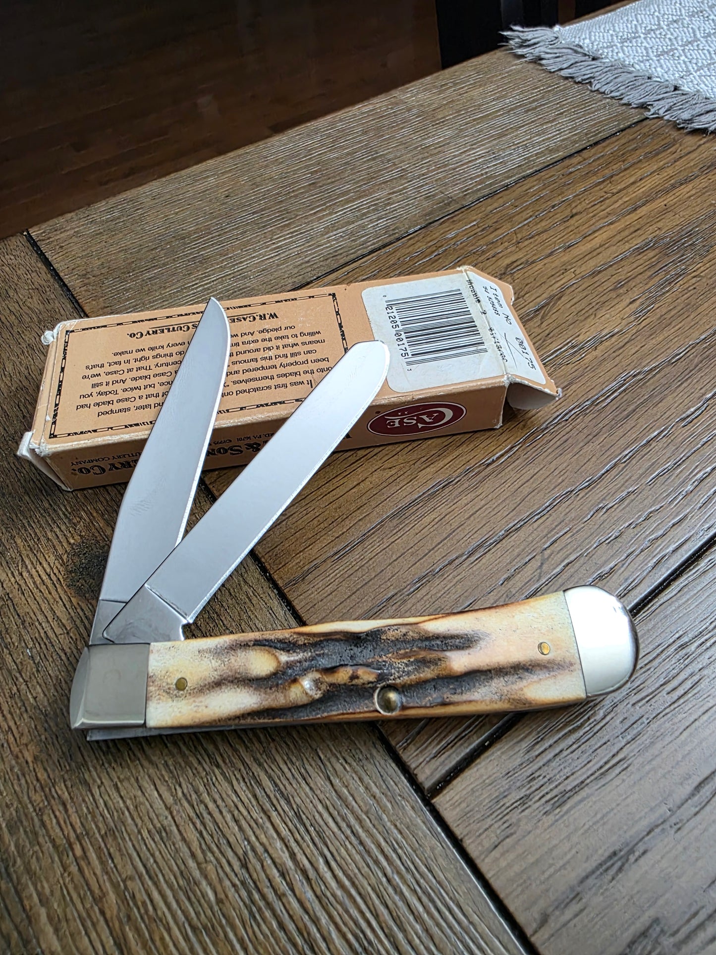 2000 Case XX Stag Trapper 5254 NIB 00175