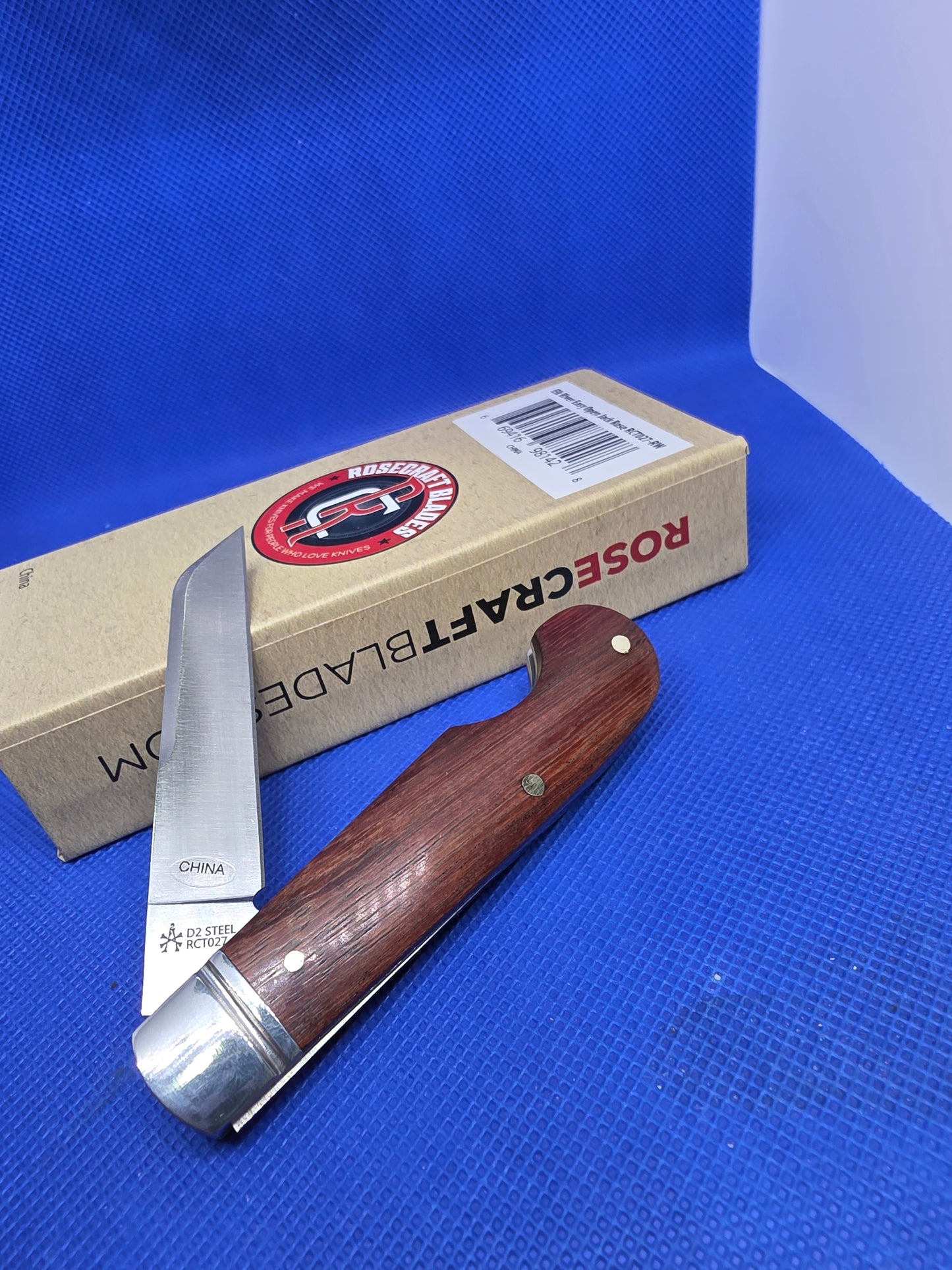 Rosecraft - Elk River Open Jack Rosewood - RCT027-RW
