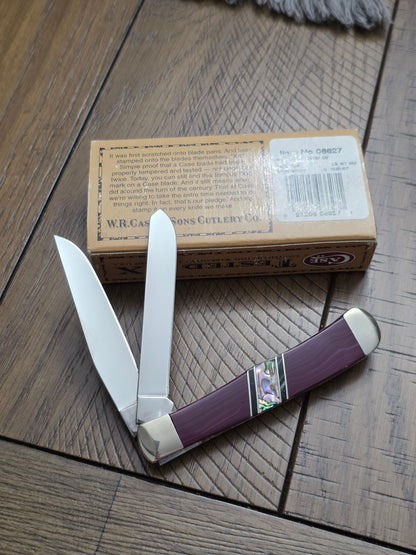 2007 Case XX Purple Spiny Oyster Trapper ex254 _ 06627