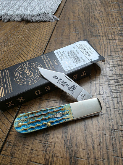 2025 Case XX 25214-E 1 of 100 Sea Dragon 1 Blade Barlow