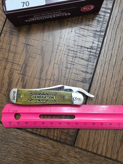 2018 Case XX Generation XX #070 25816 SMKW Event Knife w/COA