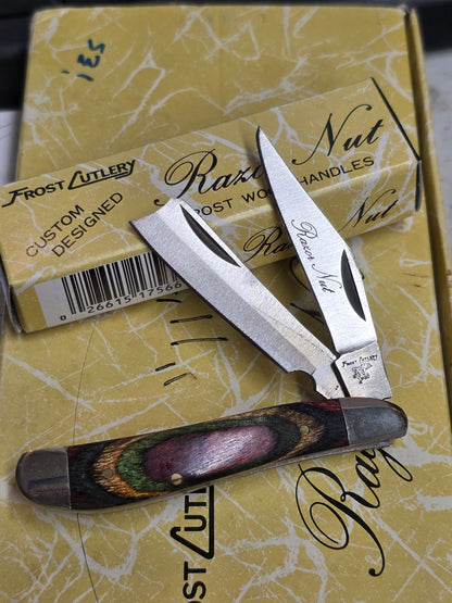 Frost Cutlery Razor Nut Vintage Japan Cutlery No.17-566FW