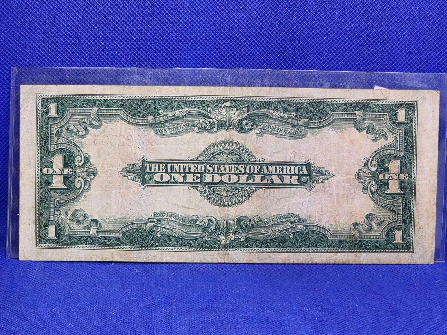1923 Series Large $1 Red Seal USN Excellent Condition *BEAUTY* Crispy!