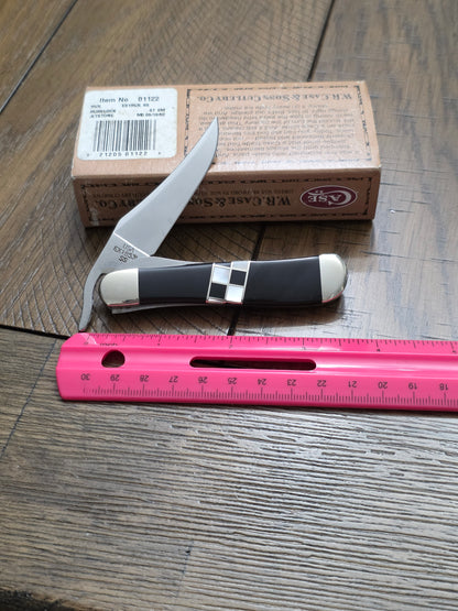 2002 Case XX Russlock Black Jetstone EX1953L - 01122