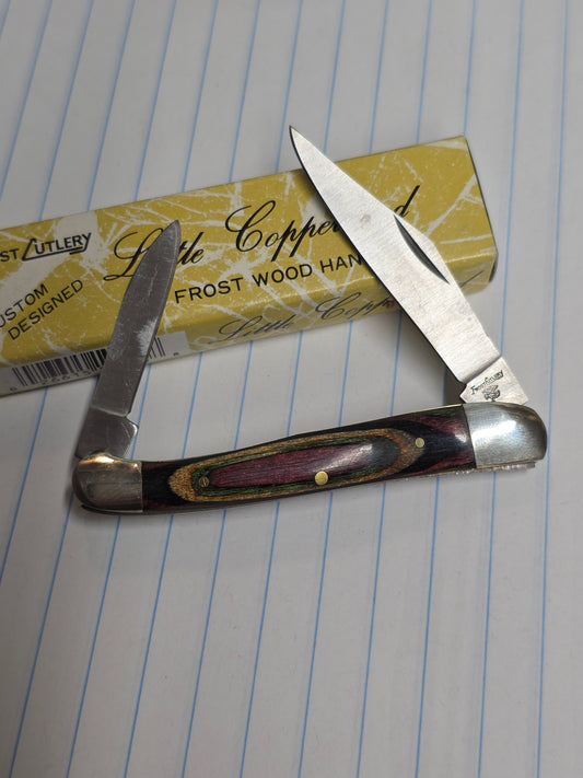 Frost Cutlery Little Copperhead Vintage Japan Cutlery No.10-216FW