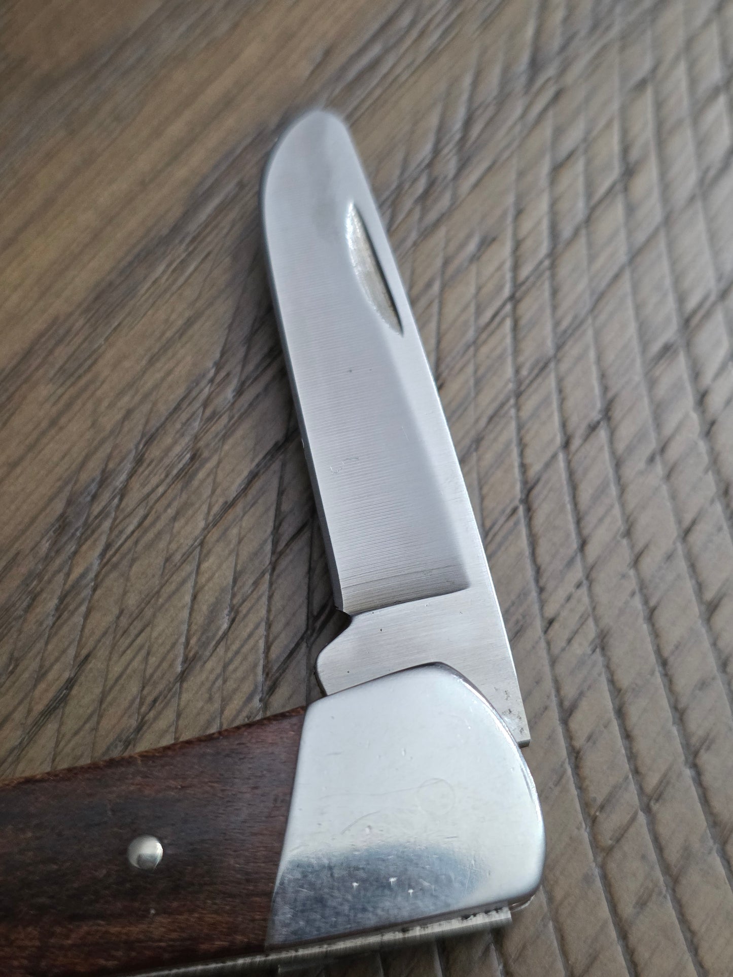 1972-86 Buck 701 Stockman Wood Handle