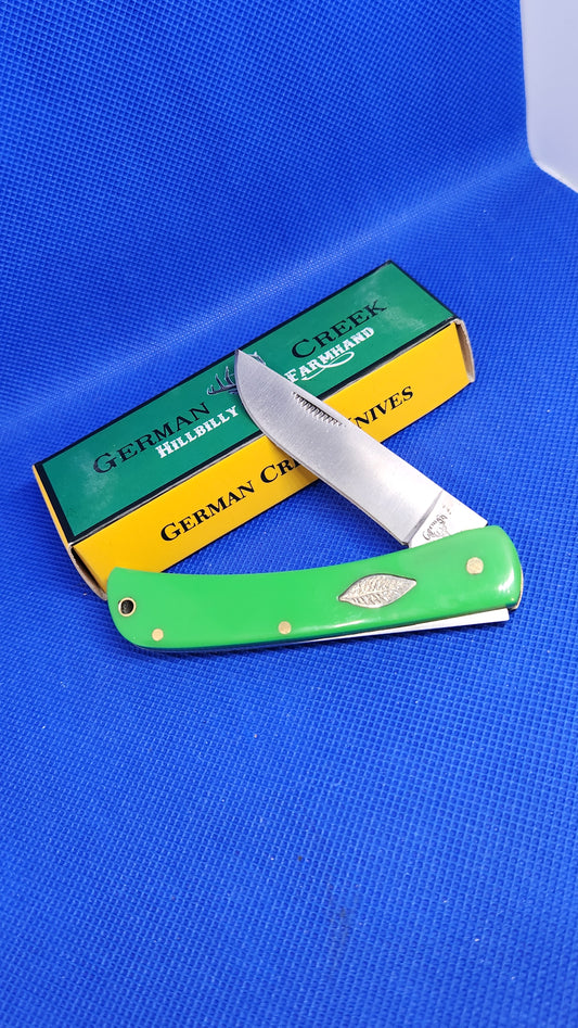 The Hillbilly Farmhand - Green Synthetic Handles - GCFH037GR