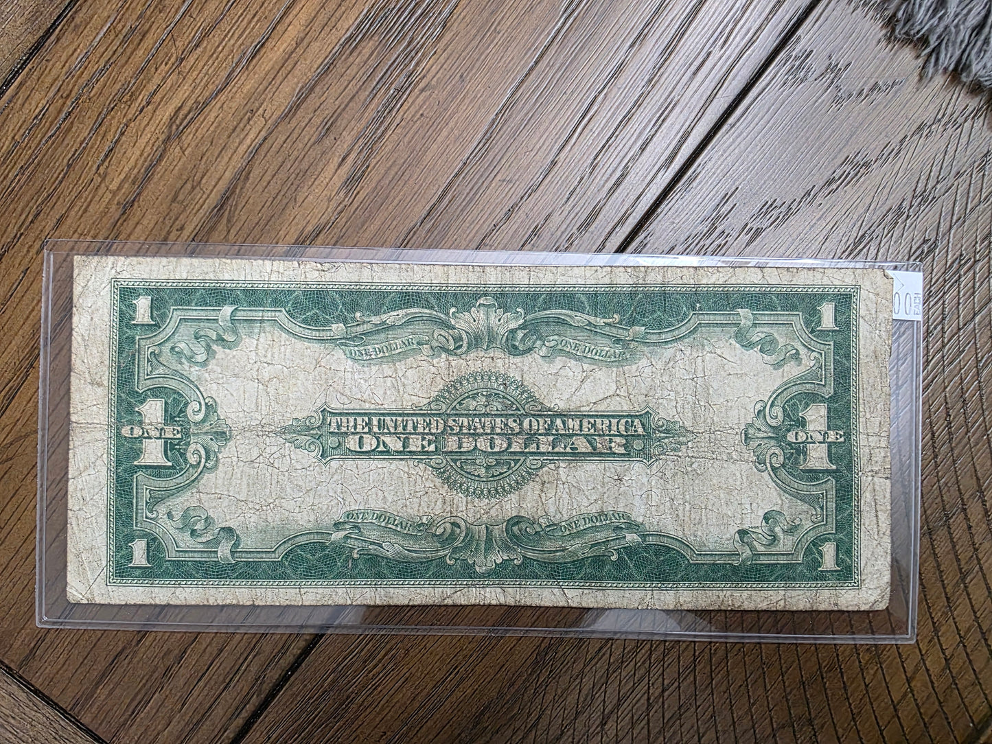 1923 Series $1 Blue Seal Silver Certificate LARGE Size Note