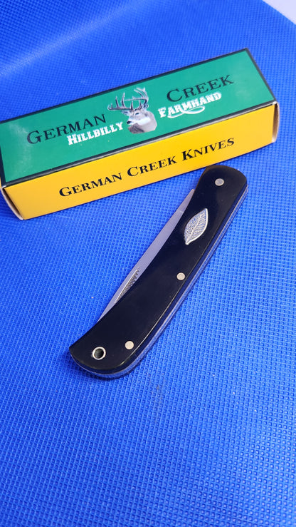 The Hillbilly Farmhand - Black Synthetic Handles - GCFH037BK