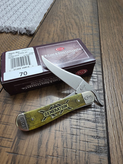 2018 Case XX Generation XX #070 25816 SMKW Event Knife w/COA