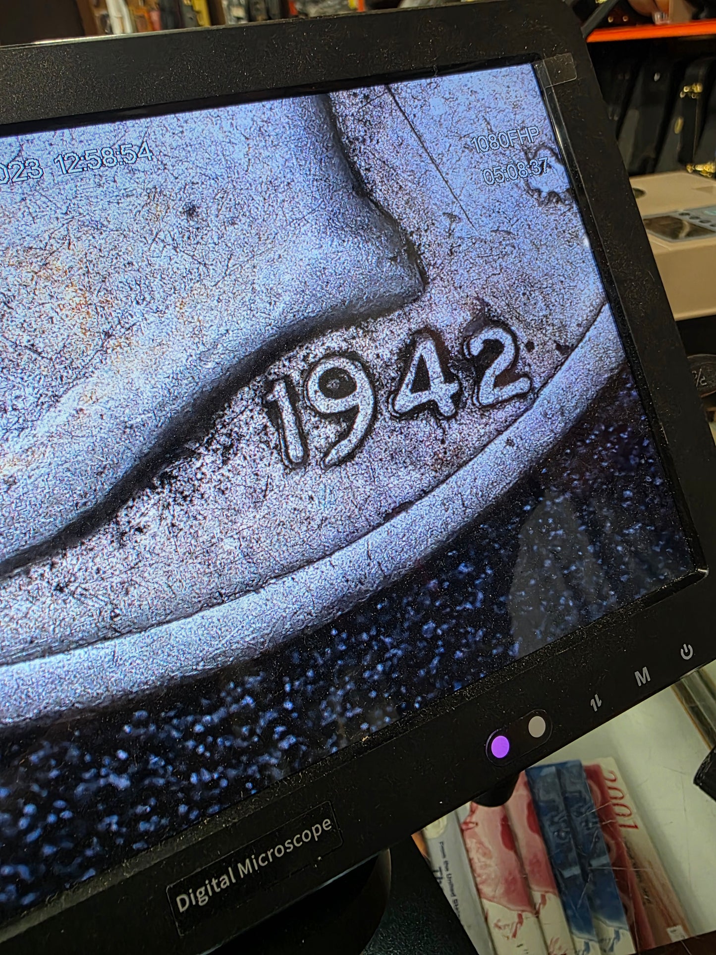 1942 D Mercury Dime Double Die in Good Condition