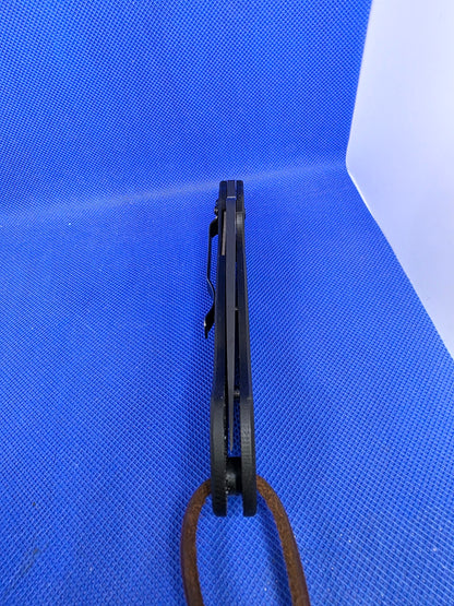 Spyderco Military 2 - Plain Black Linerlock - CPMS30V - Lightly Used