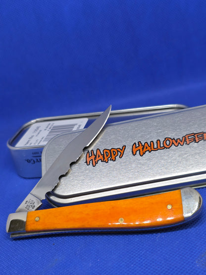 2014 Case XX Happy Halloween Slimline Trapper 61048  NIB 10545