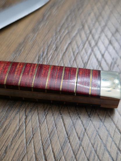 Frost Cutlery - Doctor's Knife Single Blade - Wood Handle