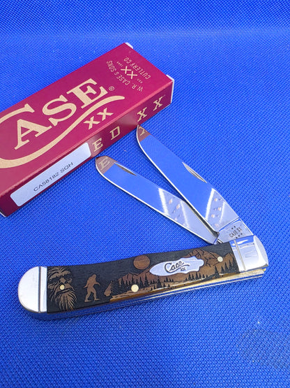 Case XX - Antique Bone Trapper 6254 - Sasquatch Hunter - CA58182 SQH