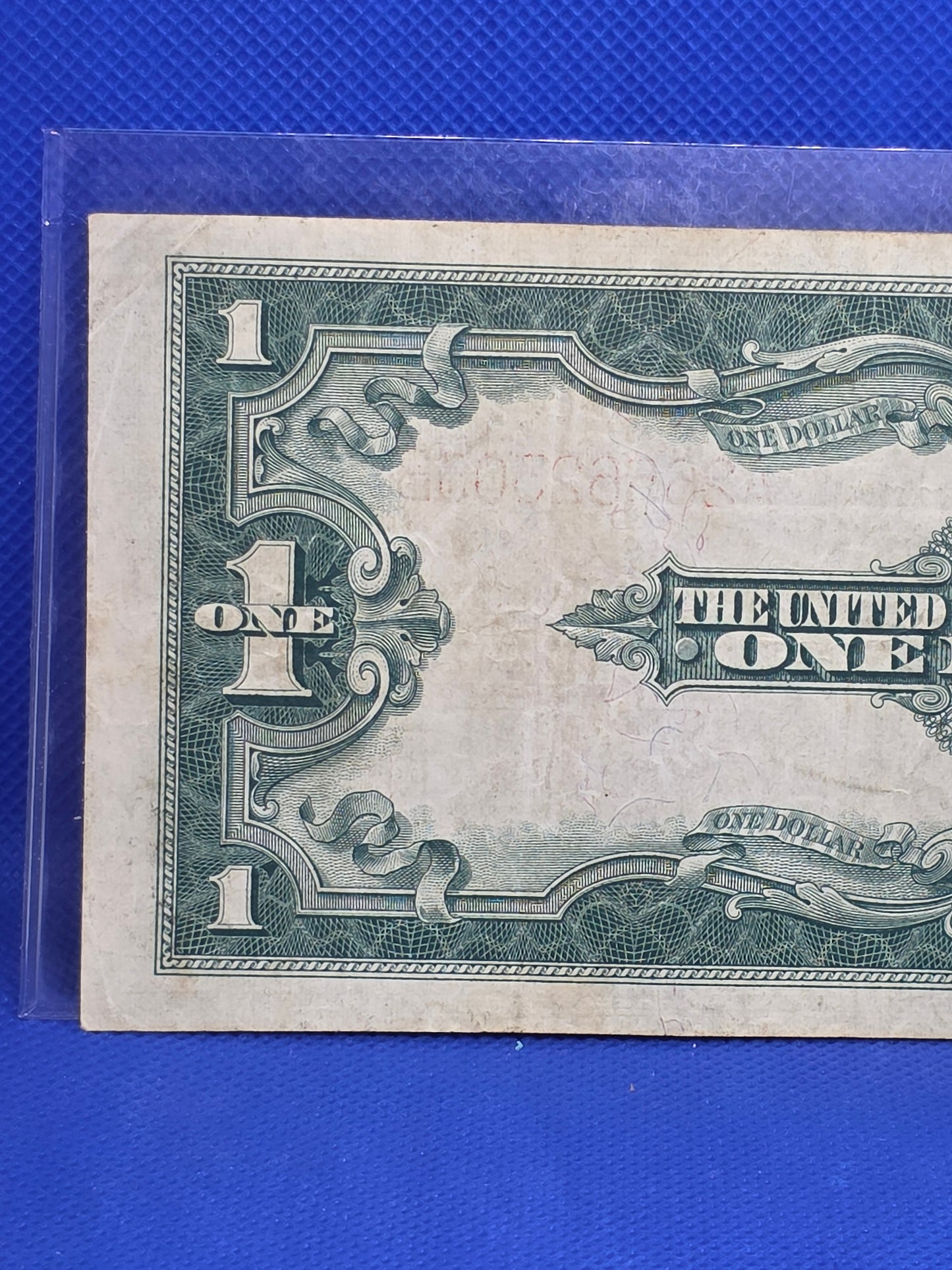 1923 Series Large $1 Red Seal USN Excellent Condition *BEAUTY* Crispy!