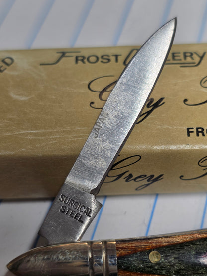 Frost Cutlery Grey Fox Vintage Japan Cutlery No.17-507FW