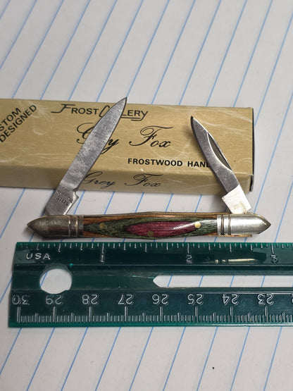 Frost Cutlery Grey Fox Vintage Japan Cutlery No.17-507FW