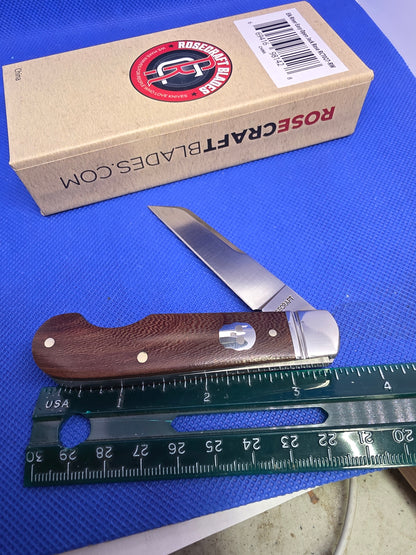 Rosecraft - Elk River Open Jack Rosewood - RCT027-RW