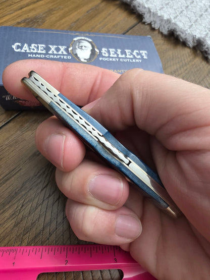 2010 Case XX Select Mini CopperLock Mediterranean Blue 05376 NIB