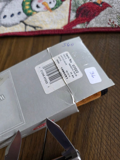 2015 Case XX Tony Bose Cattle Knife Antique Bone 07222 154CM