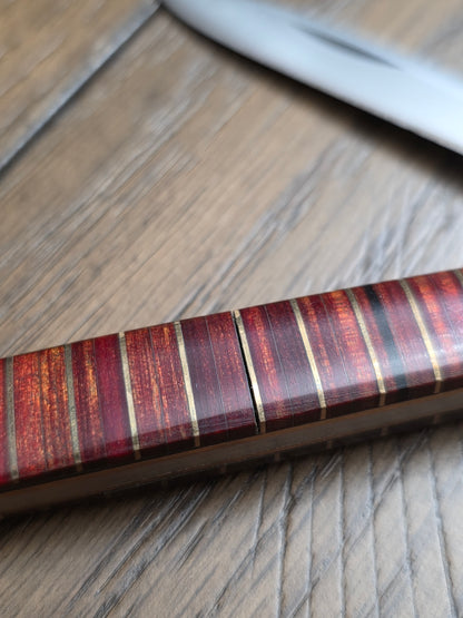 Frost Cutlery - Doctor's Knife Single Blade - Wood Handle