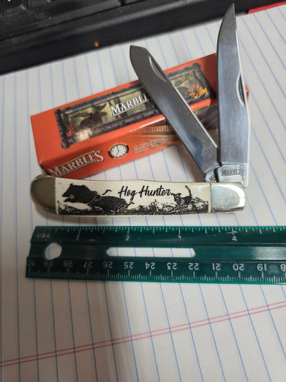 Marbles- Hog Hunter Trapper - MR578HG
