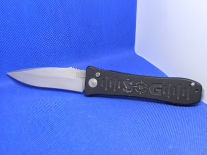 SOG Spec Elite II Auto Knife 4" Close SE-61 USED AUS-8