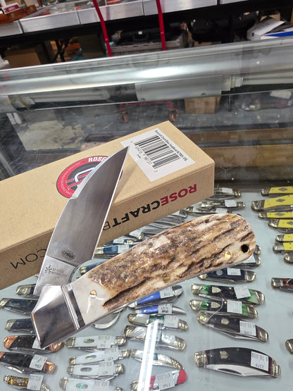 RoseCraft Blades Clinch River Swayback Stag - RCT005-STG