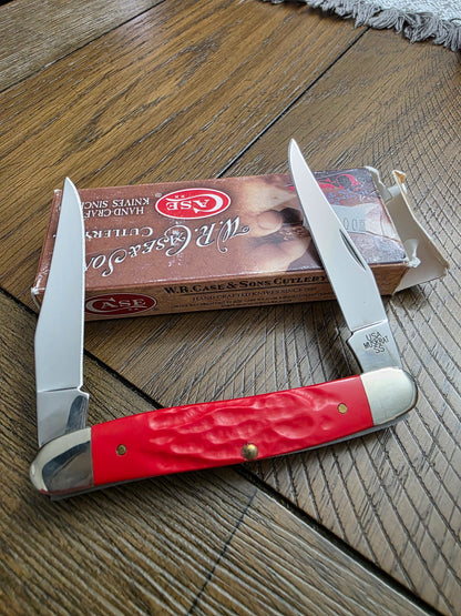 2011 Case XX Red Rough Jig Synthetic 50468