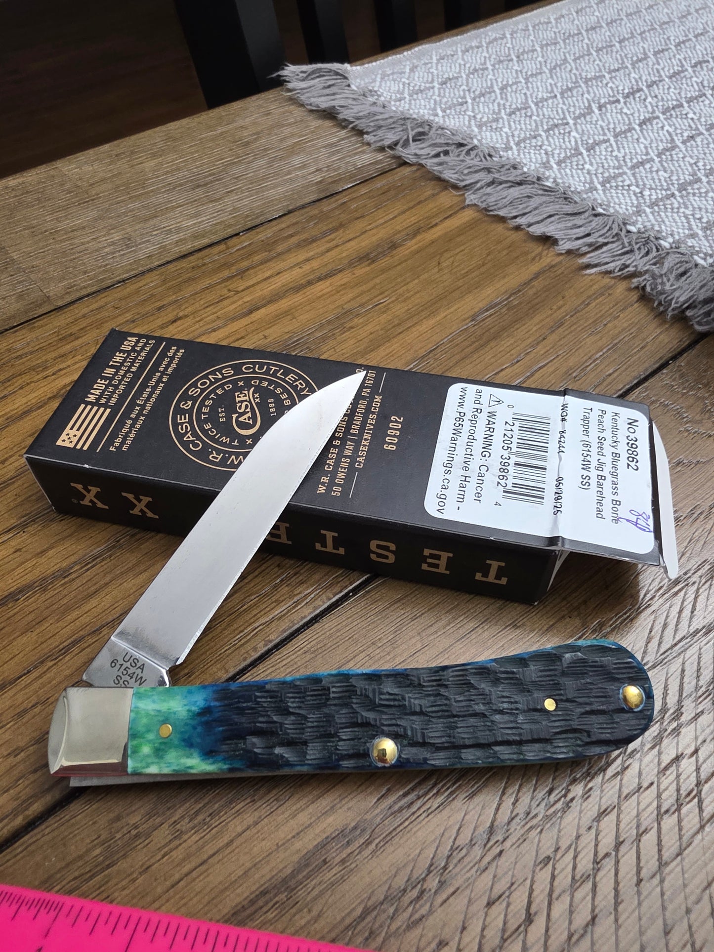 2025 Case XX Kentucky Bluegrass Bone Trapper 39862