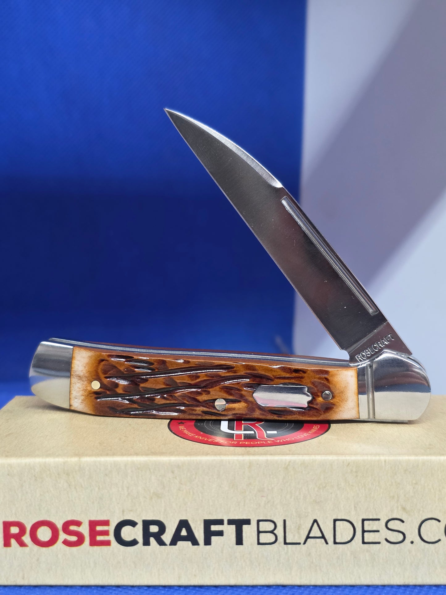 RoseCraft Snake Creek Copperhead Dapper Brown Jigged RCT035-DBJ