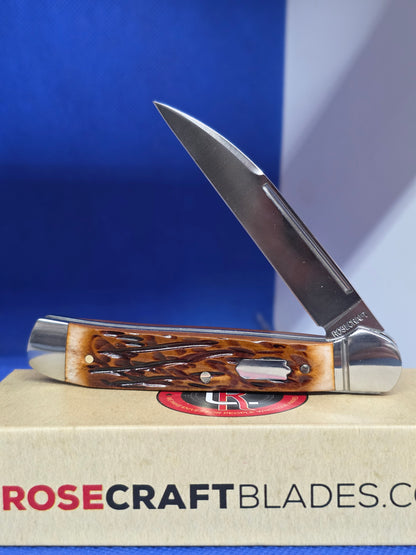 RoseCraft Snake Creek Copperhead Dapper Brown Jigged RCT035-DBJ