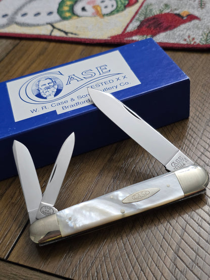 1991 Case XX Classic 83091 Mother of Pearl Cigar Whittler No Etch 1 of 100