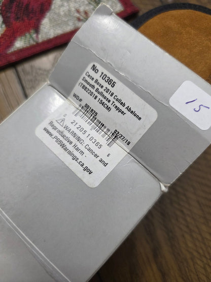 2019 Case XX Tony Bose Smooth Bullnose Trapper Abalone 10365