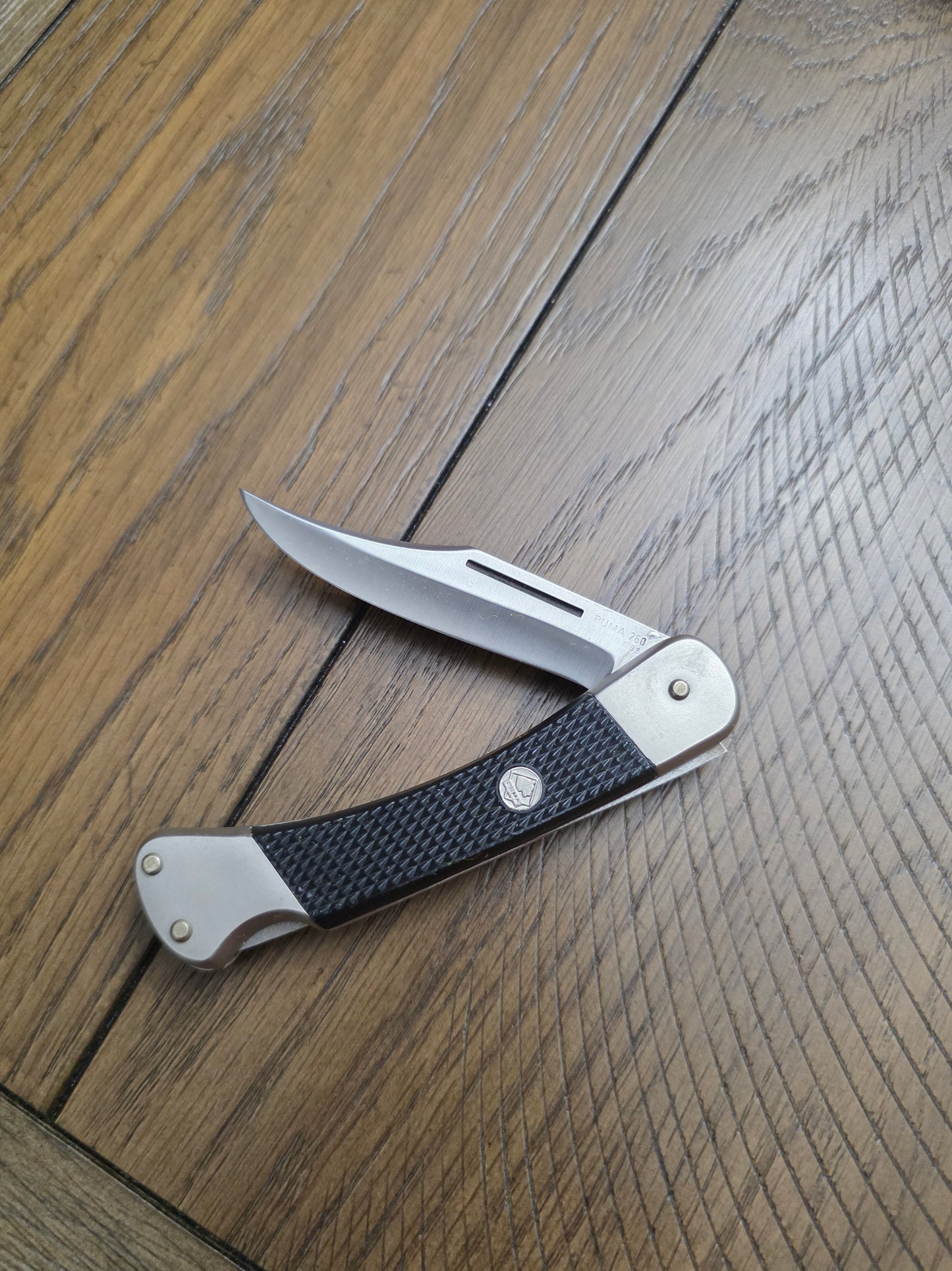 Puma 260 Lock Back Knife Synthetic Handles German Made