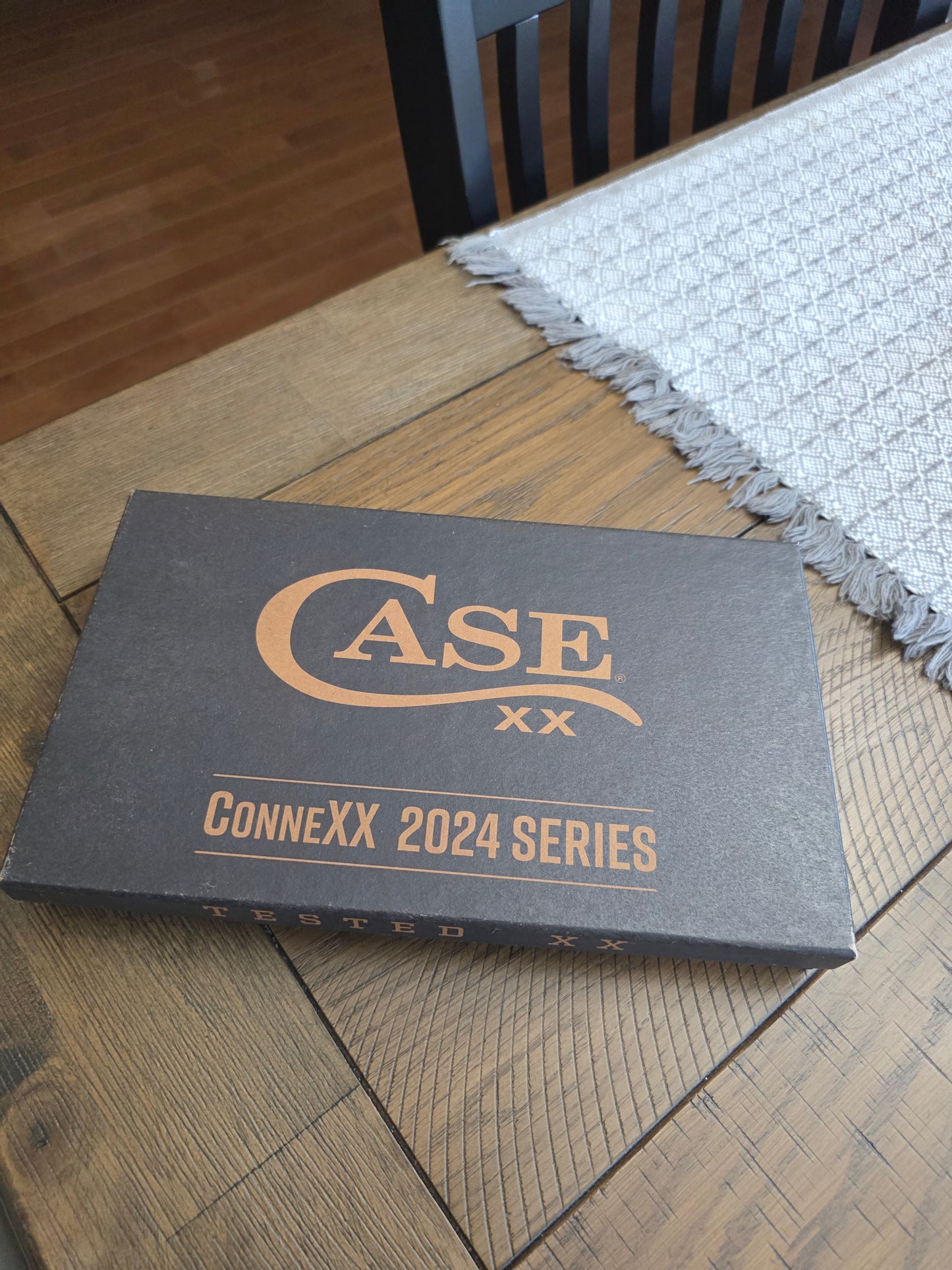 2024 Case XX ConneXX Razor Pocket Knife 135th Anniversary 52013