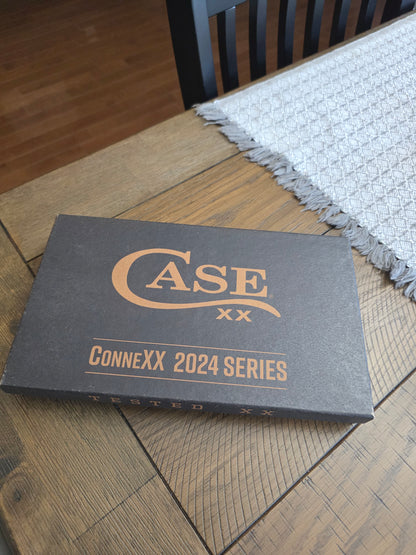 2024 Case XX ConneXX Razor Pocket Knife 135th Anniversary 52013