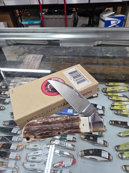 RoseCraft Blades Clinch River Swayback Stag - RCT005-STG