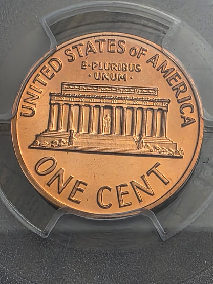 1970 S Lincoln Cent Proof PCGS PR68RD Small Date