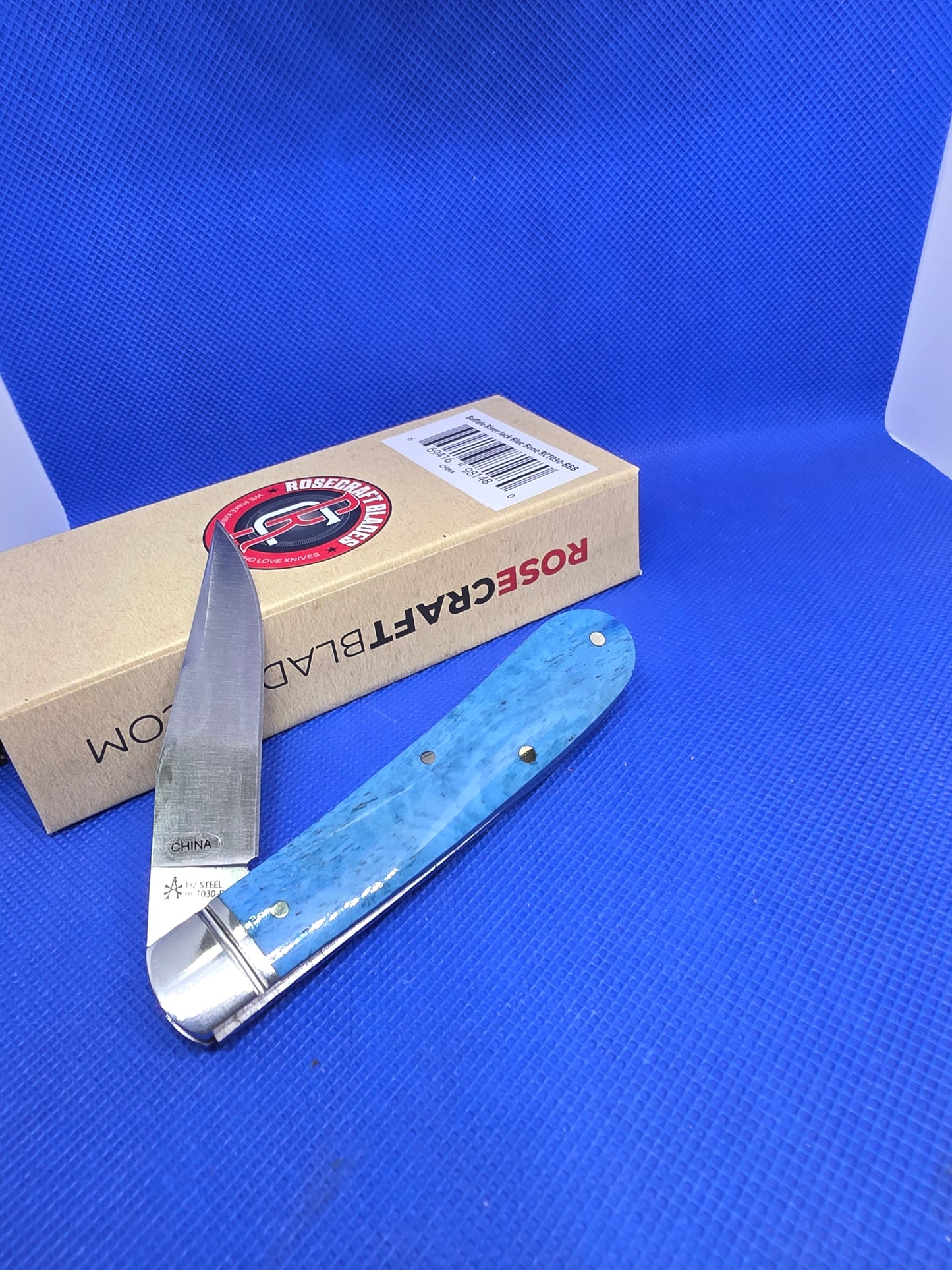 Rosecraft Buffalo River Jack Blue Bone RCT030-BBB