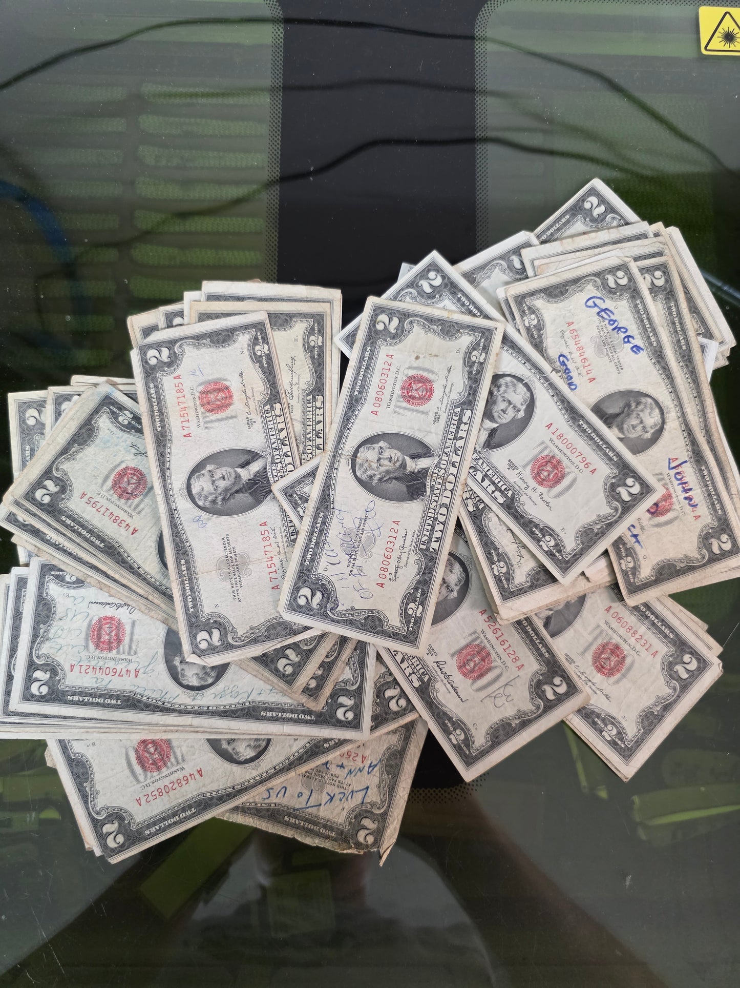 $2 Red Seal United States Notes