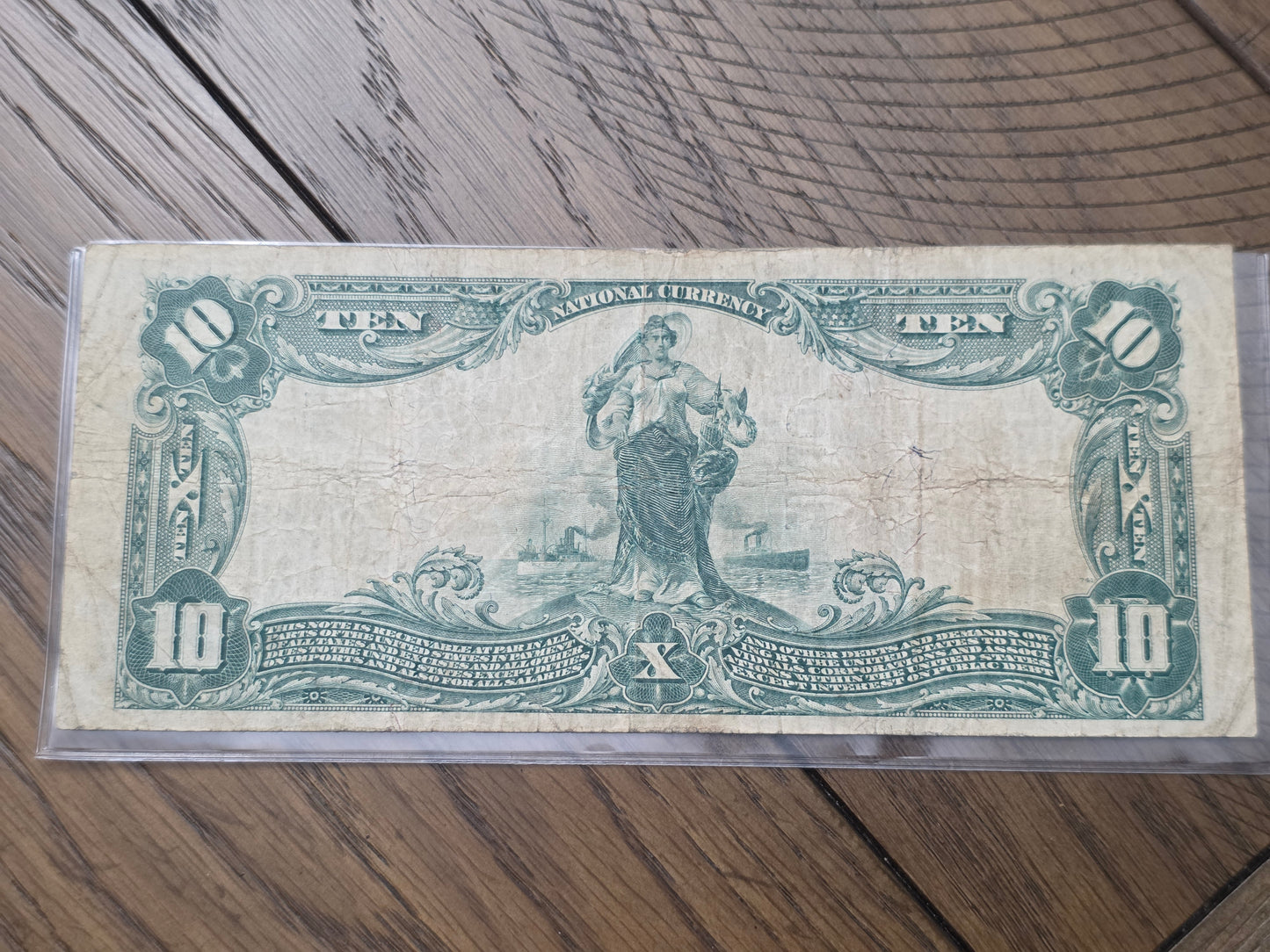 1902 Series $10 National Bank Note of Ashland, KY