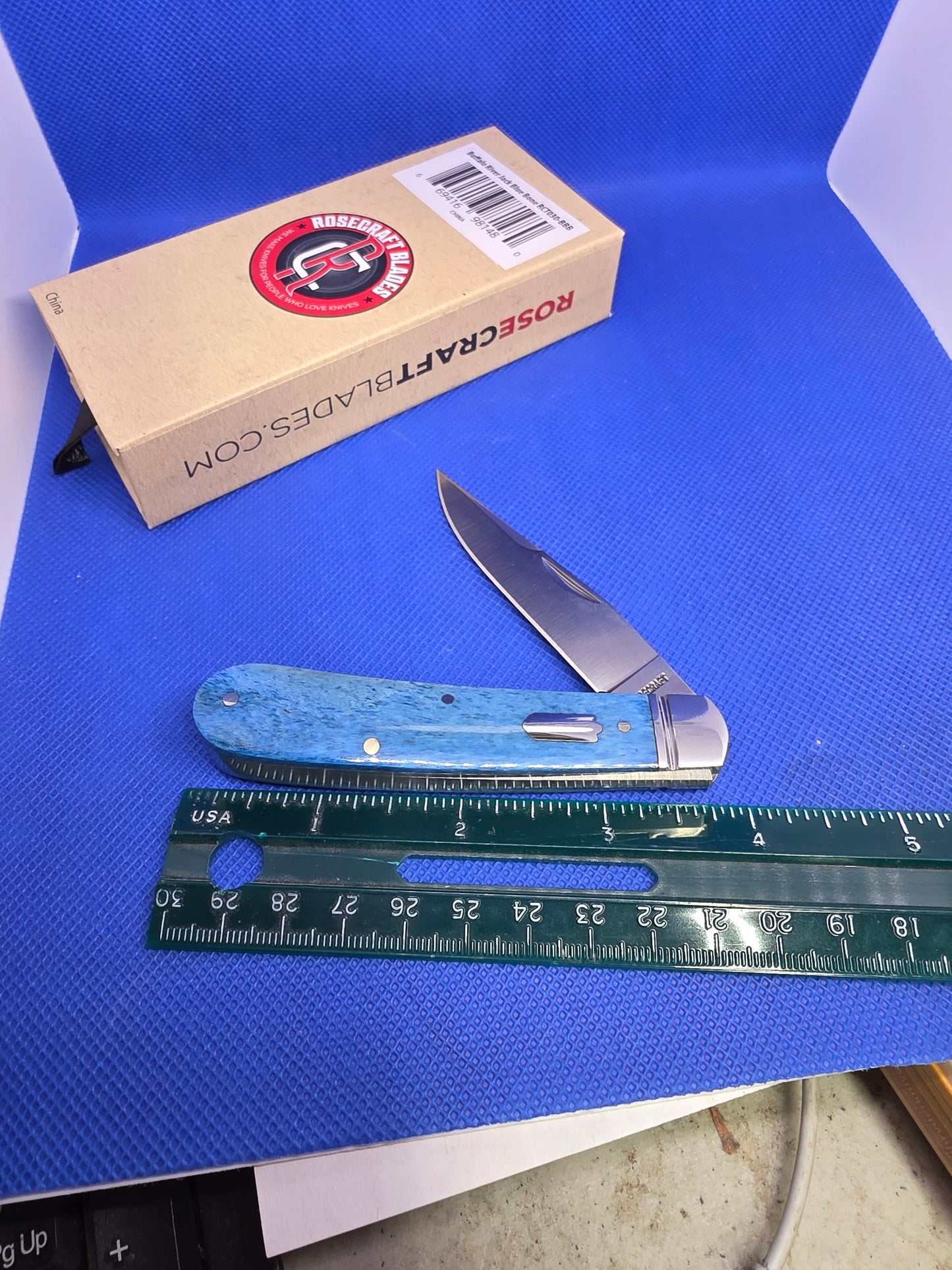 Rosecraft Buffalo River Jack Blue Bone RCT030-BBB