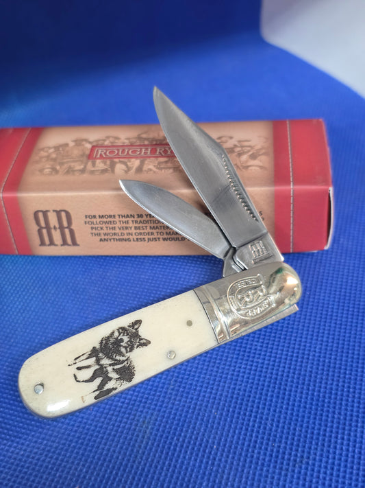 Rough Ryder - Barlow - Custom Wildlife Series - Coyote - RR198CY
