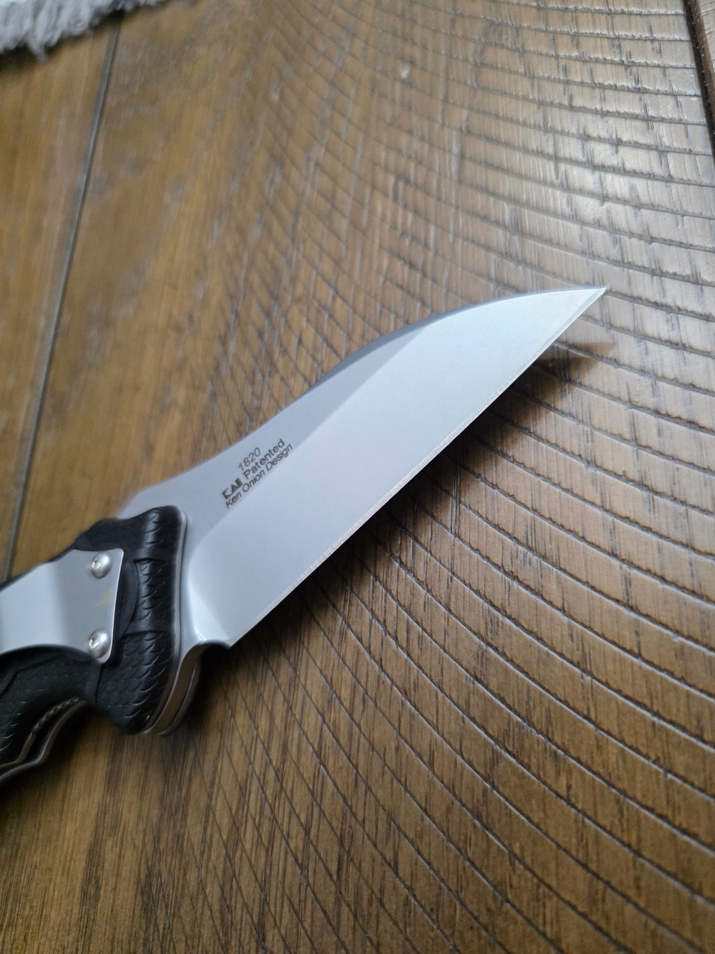 Kershaw Needs Work 1820 USA Ken Onion Design Assisted Open No Box