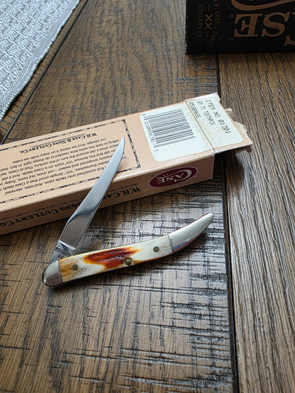 1996 Case XX RED STAG Toothpick R510096 NIB - 01701