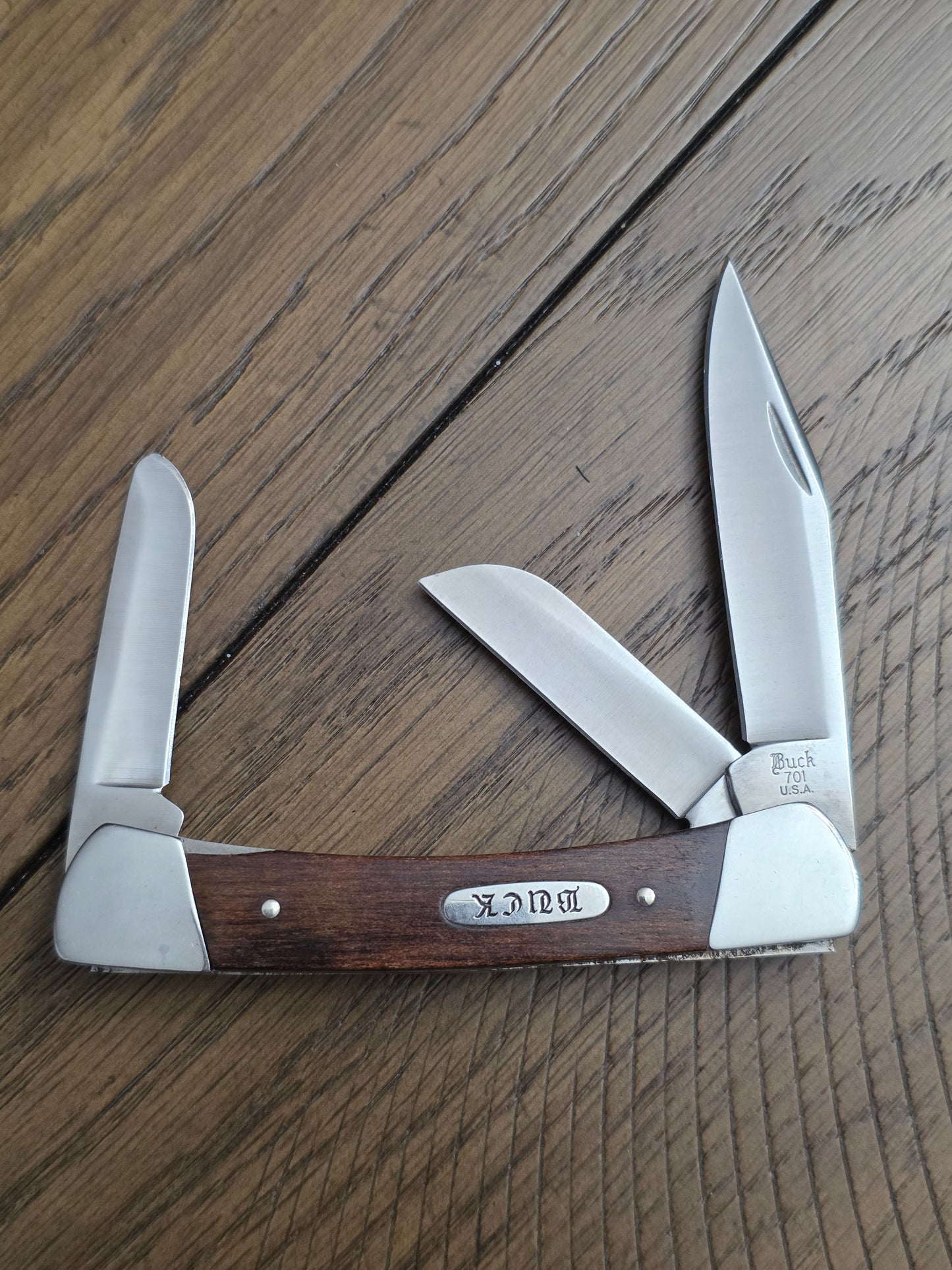 1972-86 Buck 701 Stockman Wood Handle