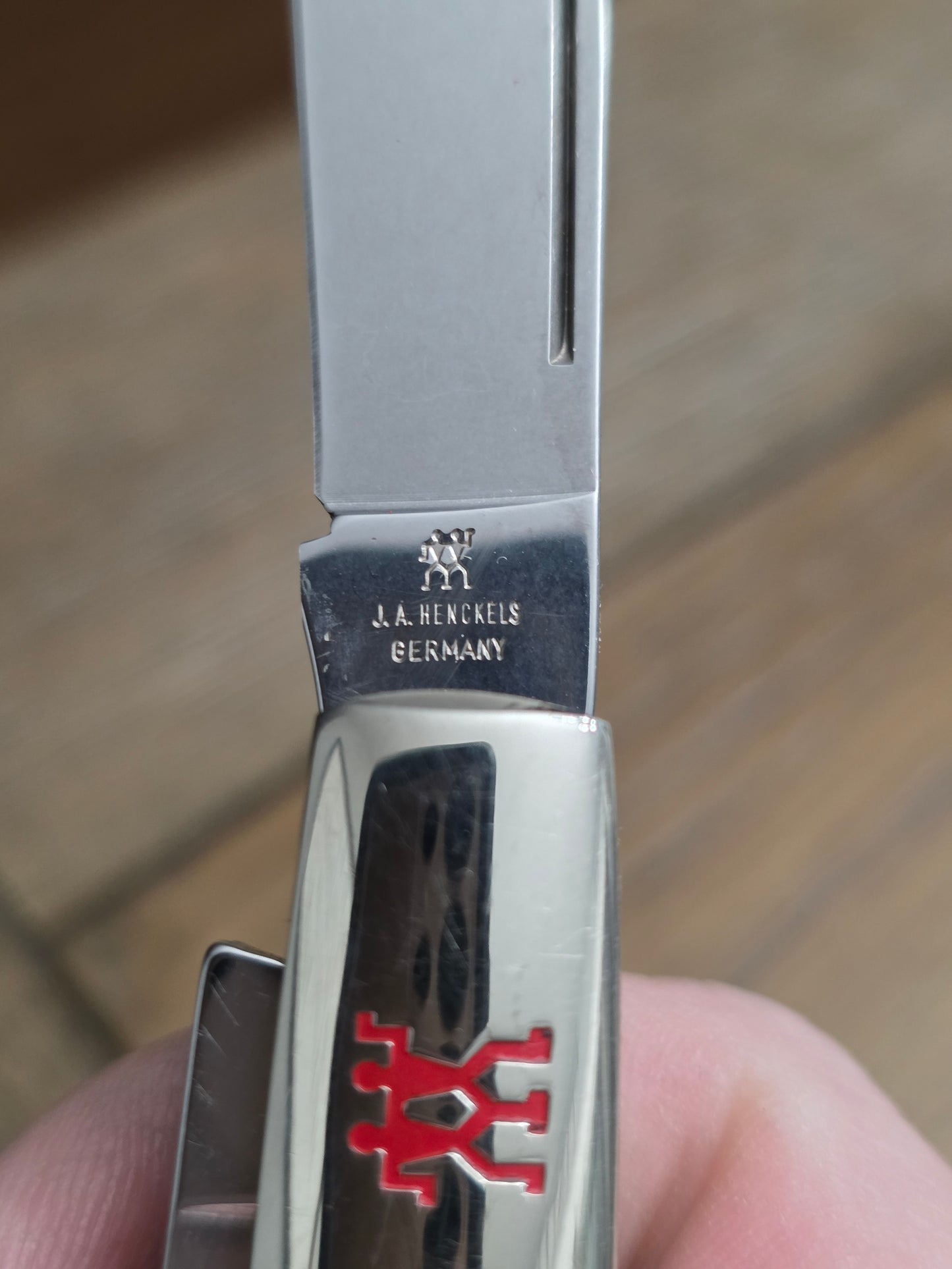 J.A. Henckels Barlow 3 Blade Barlow Imitation Tortoise Shell Handle No Box