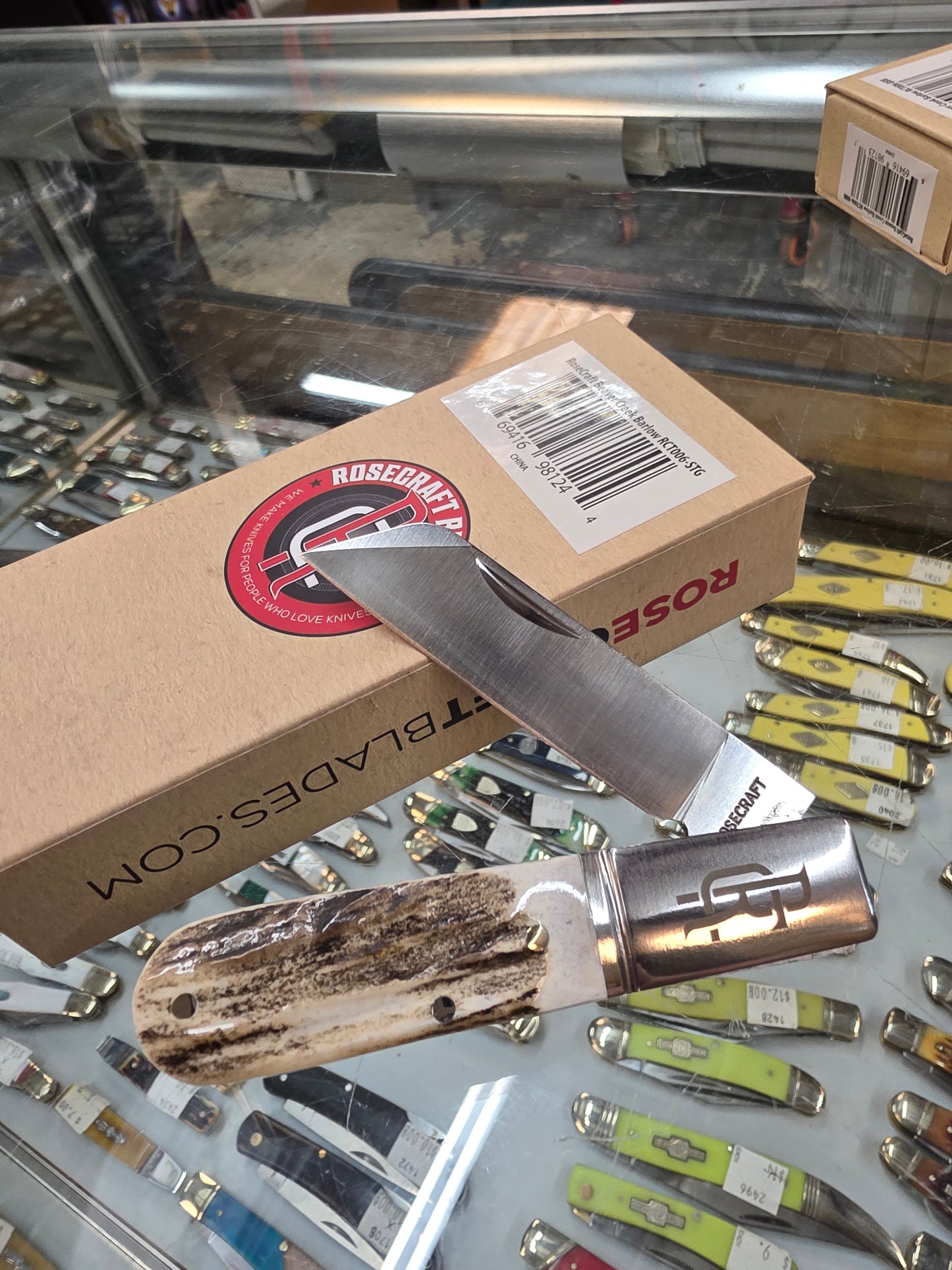 RoseCraft Blades Stag Beaver Creek Barlow RCT006-STG